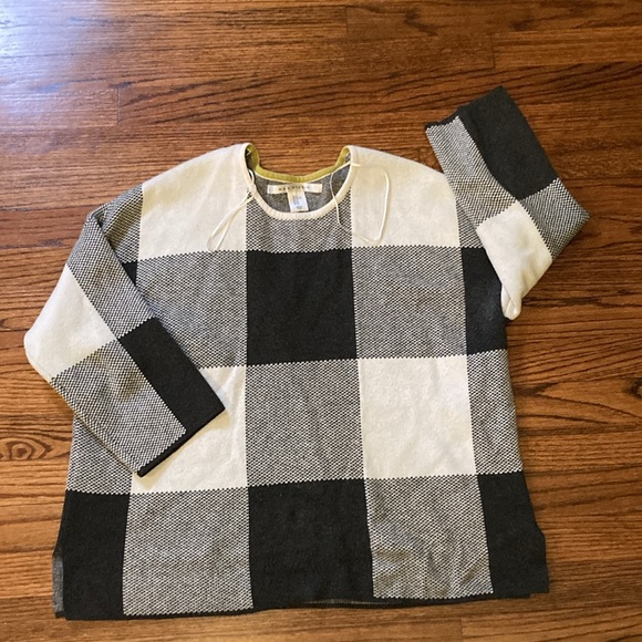 Max Studio checkered sweater - Picture 4 of 4